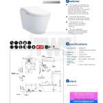 CES87120PVJ โถสุขภัณฑ์อัตโนมัติ รุ่น NEOREST LS