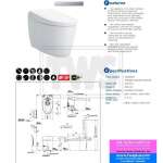 CES85510VJ โถสุขภัณฑ์อัตโนมัติ รุ่น NEOREST AS
