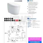 CES85510PVJ โถสุขภัณฑ์อัตโนมัติ รุ่น NEOREST AS
