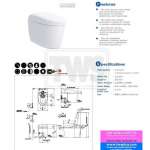 CES83410VJ โถสุขภัณฑ์อัตโนมัติ รุ่น NEOREST RS