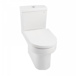 CST896 โถสุขภัณฑ์สองชิ้น ใช้น้ำ 4.5/3 ลิตร ฝารองนั่งแบบ Soft Close 0