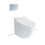 CWT763UV1 โถสุขภัณฑ์ตั้งพื้น ใช้น้ำ 4.5/3 ลิตร พร้อมฝา Soft Close 0