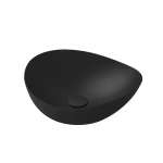 LW4704#MBL อ่างล้างหน้าวางบนเคาน์เตอร์ Matte Black 0
