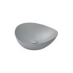LW4704#MGR อ่างล้างหน้าวางบนเคาน์เตอร์ Matte Grey 0