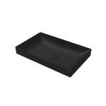 LW4716R#MBL อ่างล้างหน้าวางบนเคาน์เตอร์ Matte Black 0