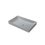 LW4716R#MGR อ่างล้างหน้าวางบนเคาน์เตอร์ Matte Grey 0