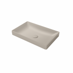 LW4716R#MBE อ่างล้างหน้าวางบนเคาน์เตอร์ Matte Beige 0