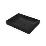 LW4715R#MBL อ่างล้างหน้าวางบนเคาน์เตอร์ Matte Black 0