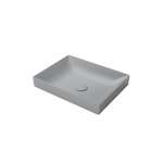 LW4715R#MGR อ่างล้างหน้าวางบนเคาน์เตอร์ Matte Grey 0