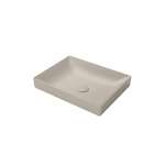 LW4715R#MBE อ่างล้างหน้าวางบนเคาน์เตอร์ Matte Beige 0