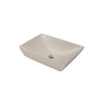 LW1735#MBE อ่างล้างหน้าวางบนเคาน์เตอร์ Matte Beige 0