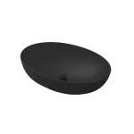 LW1705#MBL อ่างล้างหน้าวางบนเคาน์เตอร์ Matte Black 0