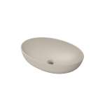 LW1705#MBE อ่างล้างหน้าวางบนเคาน์เตอร์ Matte Beige 0