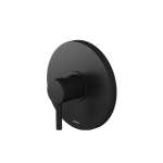 TX443SESN#MB ก๊อกผสมสำหรับยืนอาบน้ำ ชนิดฝังผนัง รุ่น EGO ll (Matte Black) 0