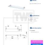 TX705AES ชั้นกระจก รุ่น EGO II 