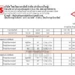 DP คิ้วอลูมิเนียมลายหลุยส์ ขนาด 1.2 ซม. ยาว 2 ม. *คลิกดูรายละเอียดเพิ่มเติมนะคะ