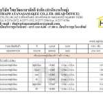 HOME เส้นแบ่งแนวอลูมิเนียม (ตัว T) ขนาด 1 ซม. ยาว 2 / 4 ม. *คลิกดูรายละเอียดเพิ่มเติมนะคะ
