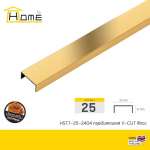HOME กรุยเชิงสเตนเลส V-CUT เกรด 304 หนา 1 มม. ยาว 2.4 ม. *คลิกดูรายละเอียดเพิ่มเติมนะคะ