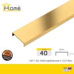 HOME กรุยเชิงสเตนเลส V-CUT เกรด 304 หนา 1 มม. ยาว 2.4 ม. *คลิกดูรายละเอียดเพิ่มเติมนะคะ