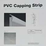 STARFLEX - PVC CAPPING STRIP เส้นครอบกระเบื้อง สูง 23.5 mm.