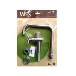 WS-1831L ก๊อกซิงค์เดี่ยว แบบตั้งพื้น คอ L รุ่น PLUS 