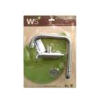 WS-1832L ก๊อกซิงค์เดี่ยว แบบติดผนัง รุ่น PLUS 