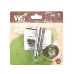 WS-0310 สต็อปวาล์ว 1 ทาง รุ่น WANG 