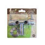 WS-0392 สต็อปวาล์ว 2 ทาง แบบเปิด-ปิด 2 ทาง รุ่น WANG