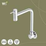 WS-0332 ก๊อกซิงค์เดี่ยว แบบติดผนัง รุ่น WANG