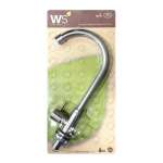 WS-0335J ก๊อกซิงค์เดี่ยว แบบตั้งพื้น คอ J รุ่น WANG
