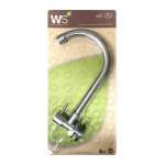 WS-0336J ก๊อกซิงค์เดี่ยว แบบติดผนัง คอ J รุ่น WANG