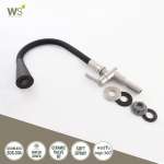 WS-0353-SBA ก๊อกซิงค์เดี่ยวแบบตั้งพื้น หัวจ่ายน้ำ 2 ฟังก์ชั่น สีดำ รุ่น WANG