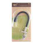 WS-0353-SBA ก๊อกซิงค์เดี่ยวแบบตั้งพื้น หัวจ่ายน้ำ 2 ฟังก์ชั่น สีดำ รุ่น WANG