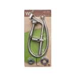 WS-0435 ก๊อกซิงค์เดี่ยว แบบตั้งพื้น หัวจ่ายน้ำแบบฝักบัว รุ่น YOM