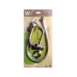 WS-0436 ก๊อกซิงค์เดี่ยว แบบติดผนัง หัวจ่ายน้ำแบบฝักบัว รุ่น YOM