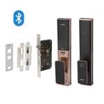 HAFELE DIGITAL DOOR LOCK ชุดล็อคประตูระบบดิจิตอลแบบ Push-Pull (มาตรฐาน DIN)