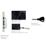 HAFELE DIGITAL DOOR LOCK ชุดล็อคประตูระบบดิจิตอลแบบก้านโยก