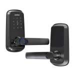 HAFELE DIGITAL DOOR LOCK ชุดล็อคประตูระบบดิจิตอลแบบก้านโยก ติดตั้งแทนลูกบิดทั่วไป 0