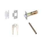 HAFELE DIGITAL DOOR LOCK ชุดล็อคประตูระบบดิจิตอลแบบก้านโยก ติดตั้งแทนลูกบิดทั่วไป