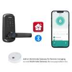 HAFELE DIGITAL DOOR LOCK ชุดล็อคประตูระบบดิจิตอลแบบก้านโยก ติดตั้งแทนลูกบิดทั่วไป