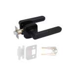 HAFELE DIGITAL DOOR LOCK ชุดล็อคประตูระบบดิจิตอลแบบก้านโยก ติดตั้งแทนลูกบิดทั่วไป 0