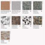 กระเบื้องคัมพานา ปูพื้น Floor Tiles 16x16" | 40x40cm camapna**คลิกดูรายละเอียดเพิ่มเติมนะคะ
