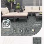 กระเบื้องคัมพานา ปูพื้น Floor Tiles 16x16" | 40x40cm camapna**คลิกดูรายละเอียดเพิ่มเติมนะคะ