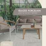 กระเบื้องคัมพานา พอร์ชเลน GLAZED PORCELAIN 60x60cm | 24x24" CAMPANA RECTIFIED*คลิกดูรายละเอียดเพิ่มเติมนะคะ