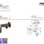 PREMA วาล์วเปิด-ปิดน้ำ สีเทาด้าน PM1065#GG(HM)