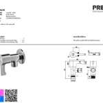 PREMA วาล์วเปิด-ปิดน้ำ PM1079(HM)
