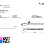 PREMA ราวจับทรงตัว 60 ซม. สีขาว PM0001#WH(HM)