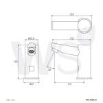 WS-0601S ก๊อกน้ำอัตโนมัติ SENSOR FAUCET