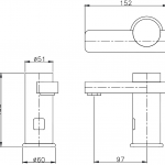 WS-0605 ก๊อกน้ำอัตโนมัติ SENSOR FAUCET