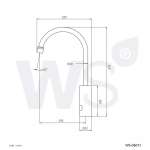 WS-0607J ก๊อกน้ำอัตโนมัติ SENSOR FAUCET